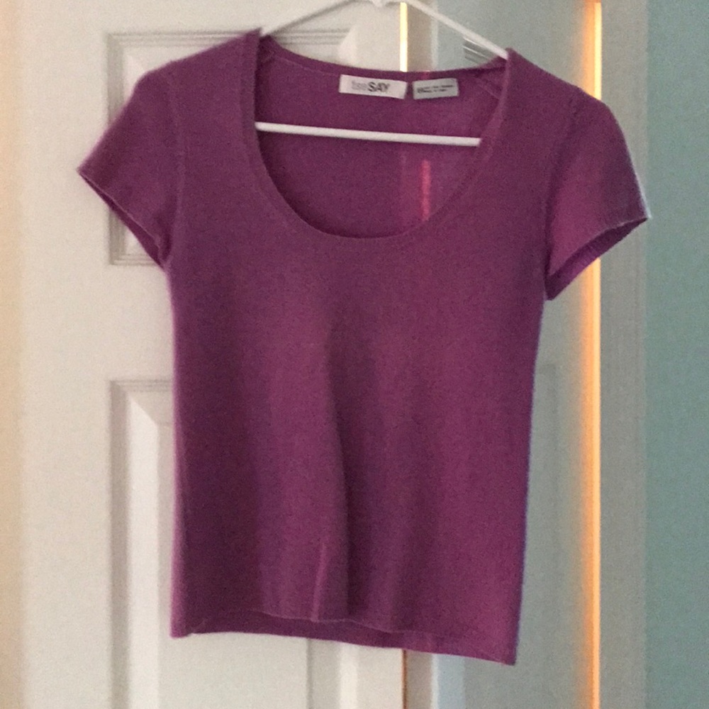 Cashmere sweater
